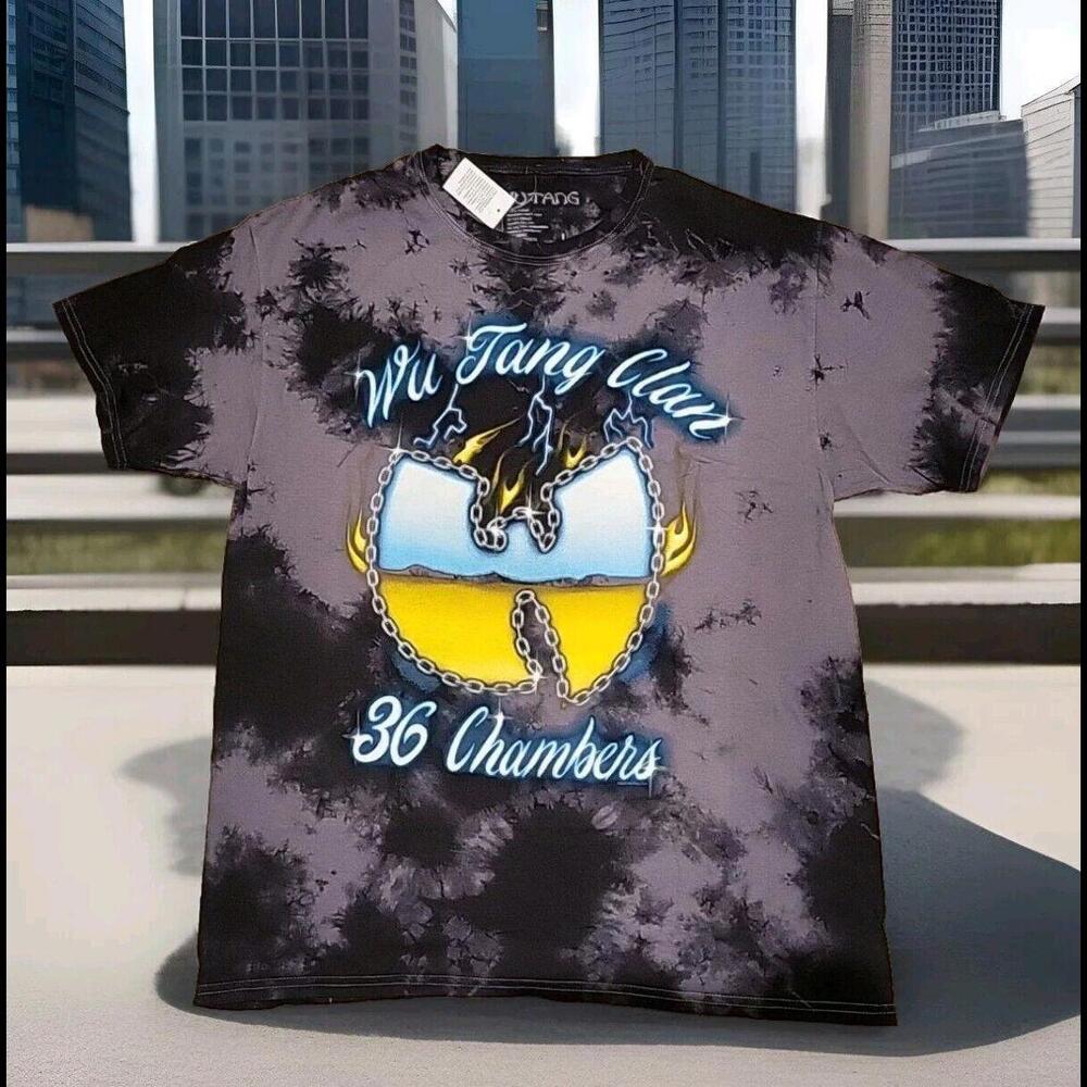 Wu Tang Clan 36 Chanbers Tye Dye Size Large